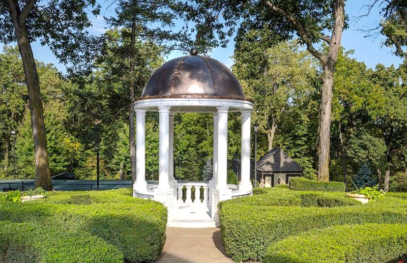 marble gazebo