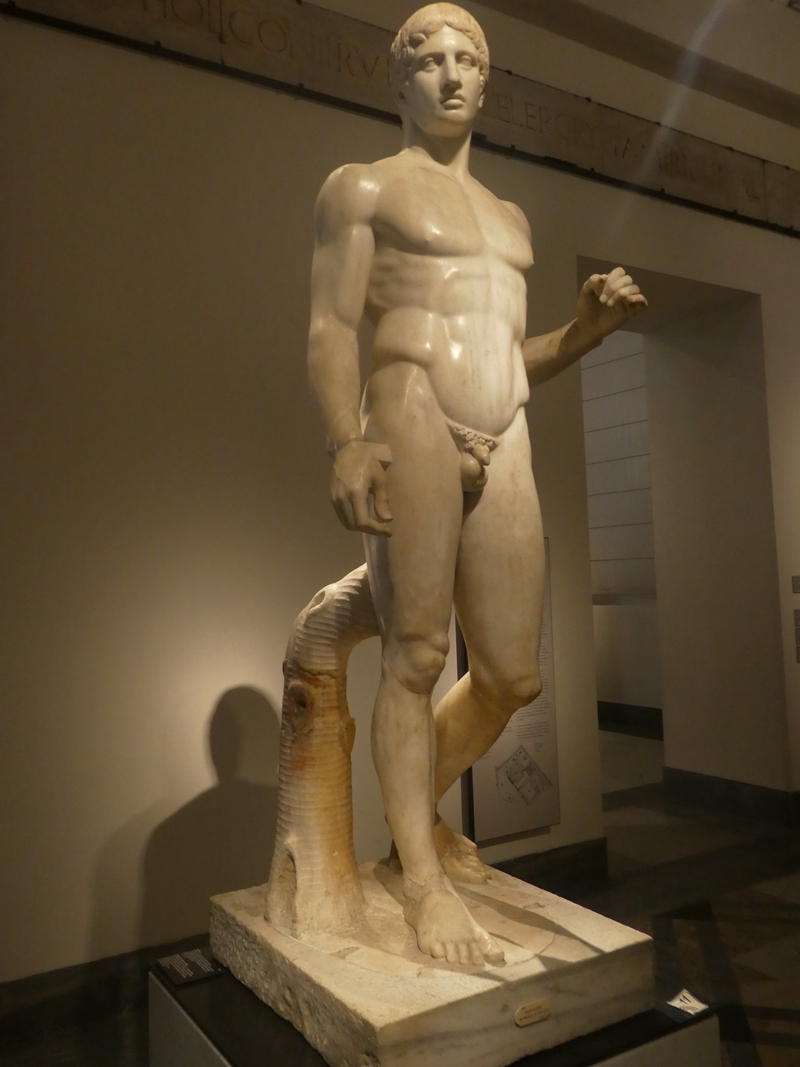 Doryphoros Statue