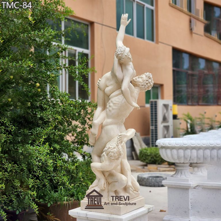 Famous-Abduction-of-a-Sabine-Woman-Sculpture-Replica