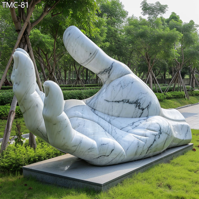 Large-Hand-Marble-Garden-Sculpture-Outdoor-Door-Decor-4