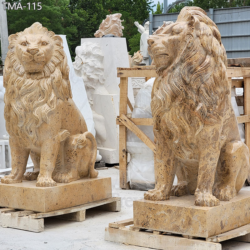 Life-Size-Beige-Marble-Lion-Statue-Price-Factory-Supply