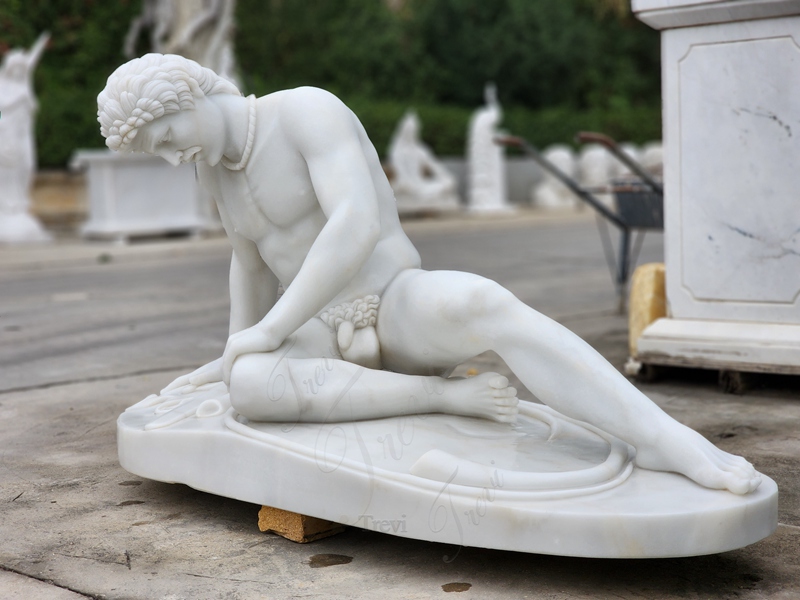 The Dying Gaul Statue