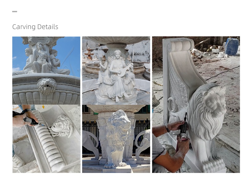 Trevi Professional Marble Fountain Factory
