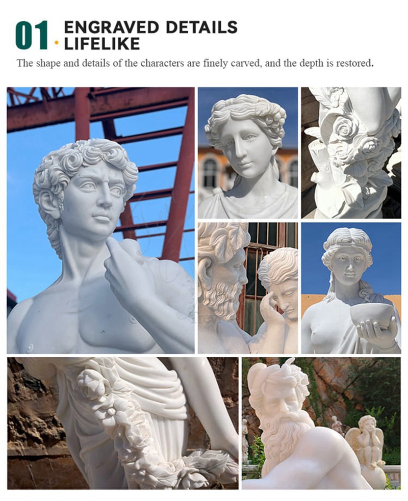 Trevi Sculpture’s Advantage details