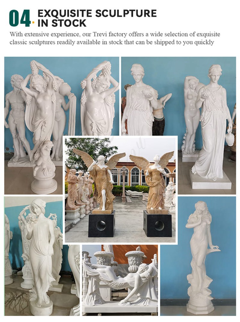 Trevi Sculpture’s Advantage sculpture in stock