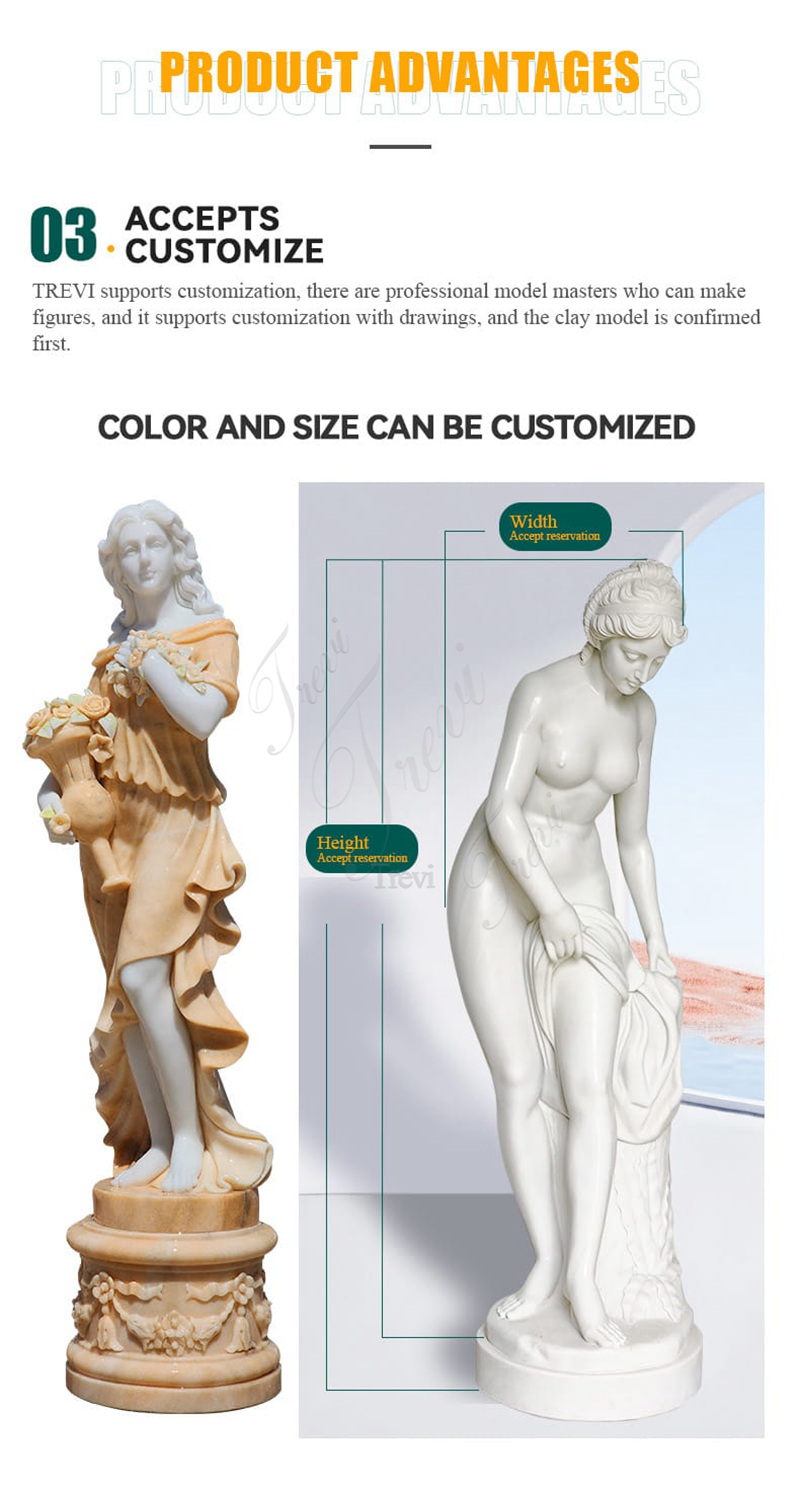 Trevi Sculpture’s Advantage