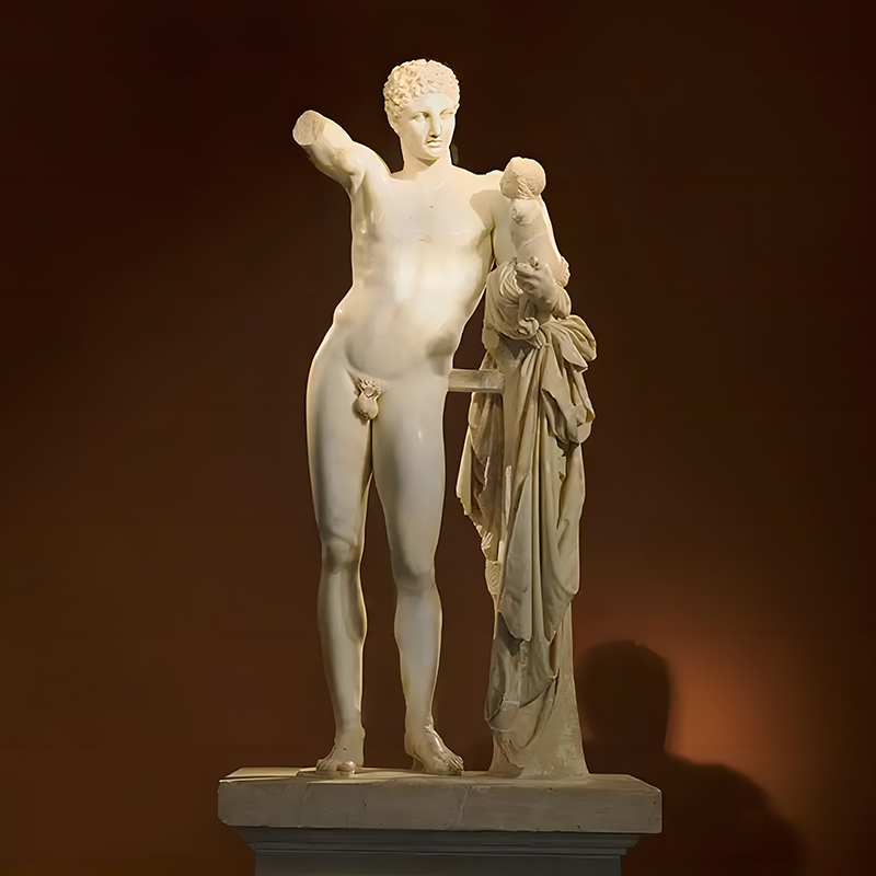 famous greek marble statue