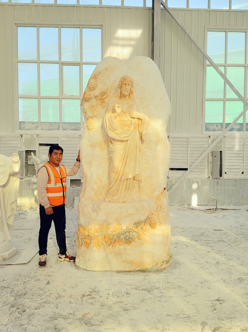 large outdoor jesus statue 1