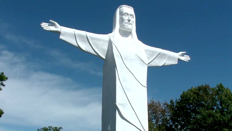 Christ of the Ozarks Statue