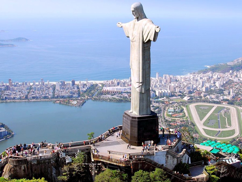 Christ the Redeemer Marble Statue