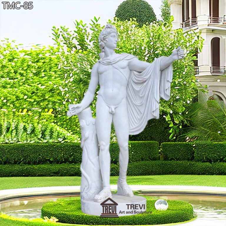 Famous Greek God Apollo Belvedere Sculpture Replica for Sale