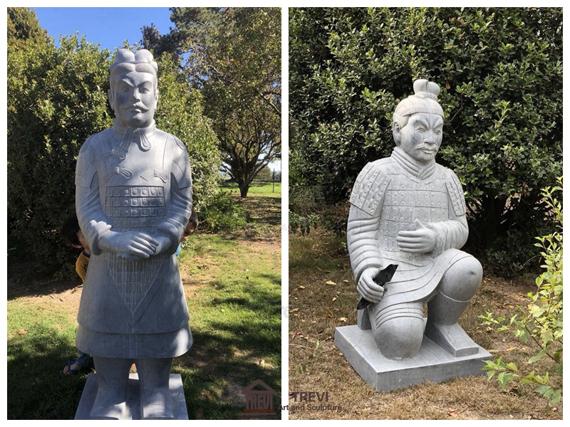 Famous Terracotta Warrior Statue Replica Full Size FEEDBACK
