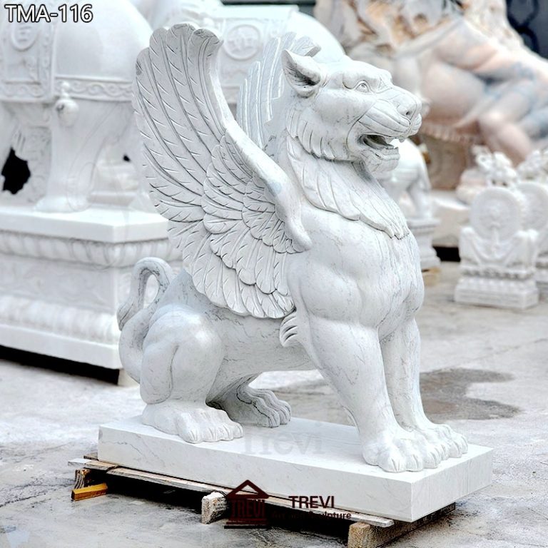 Marble-Griffin-Garden-Statue4