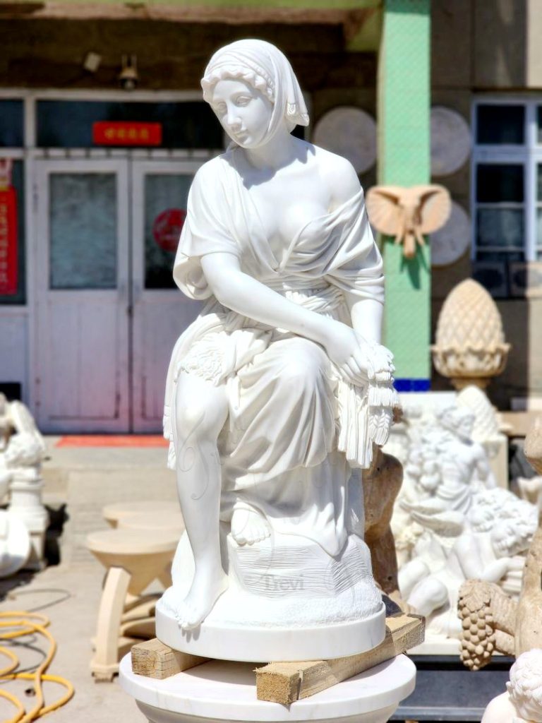 Marble Bust Sculpture Factory Display2