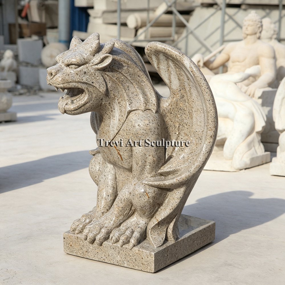 stone garden gargoyles statues