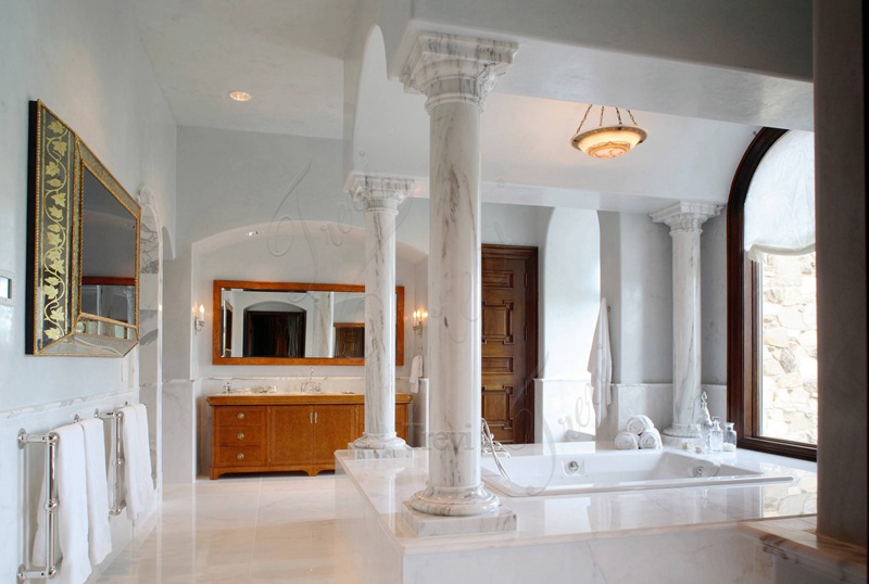 marble columns house feedback10