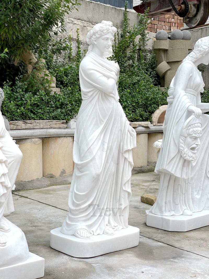 Marble Muses Statue Museum Replica 2