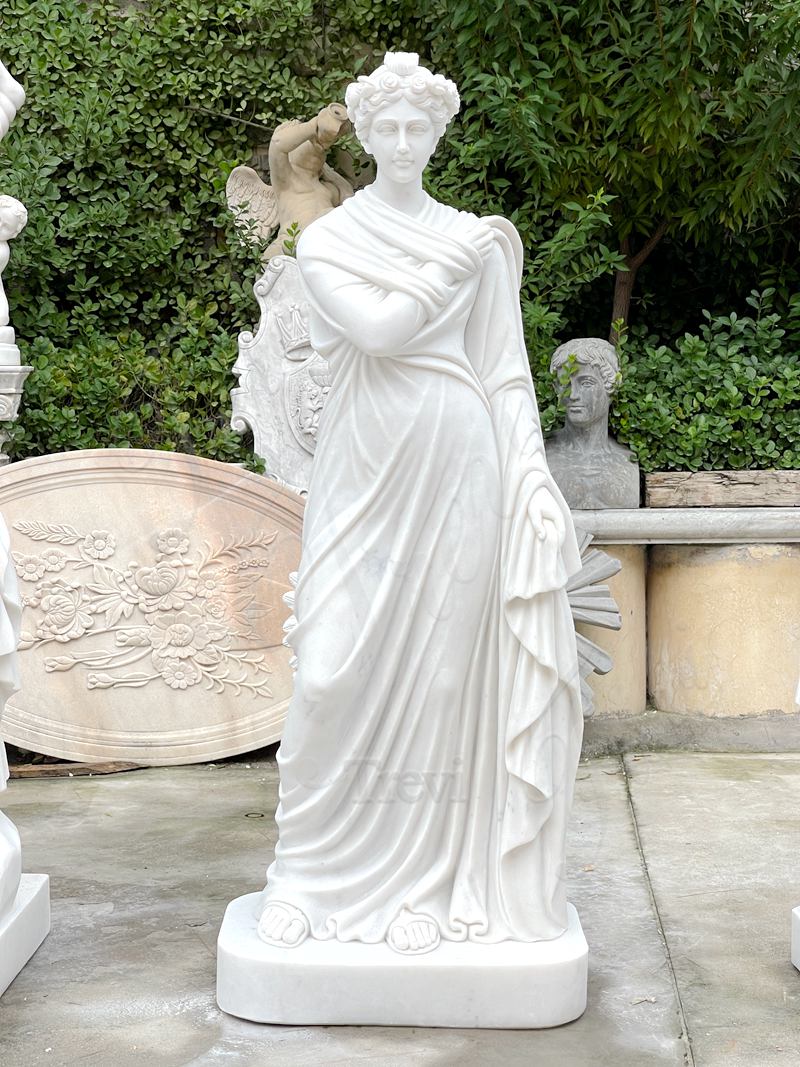 Marble Muses Statue Museum Replica
