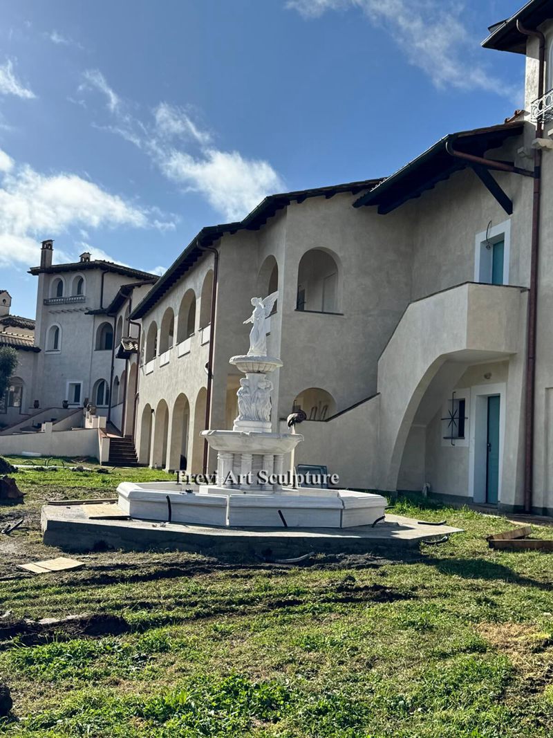 marble angel fountain feedback