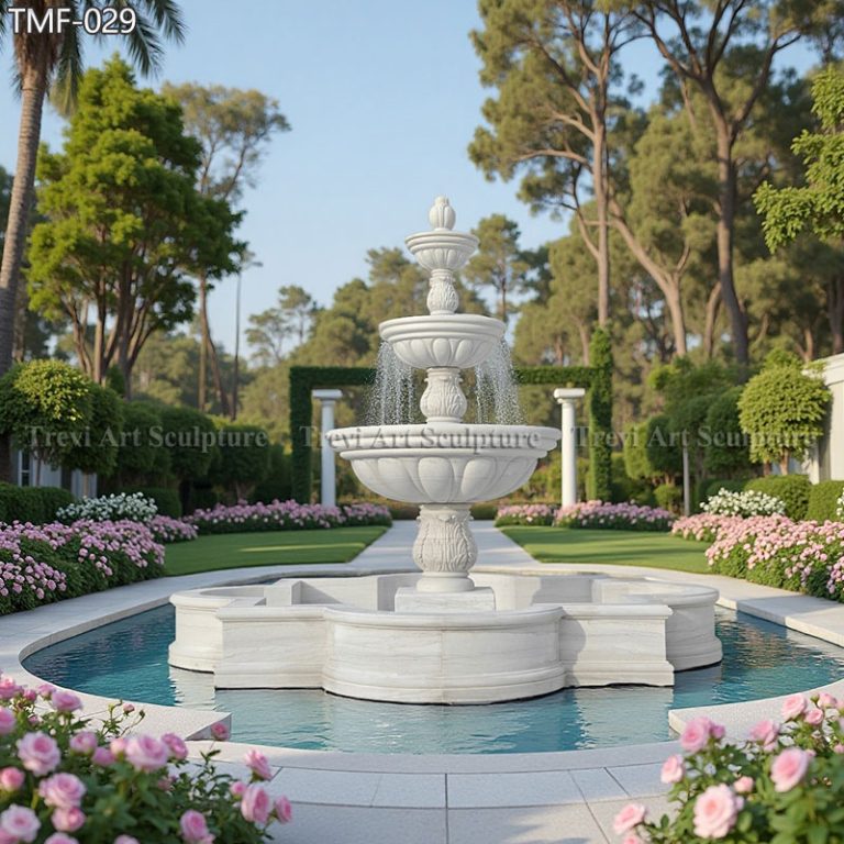 wedding water fountain decoration