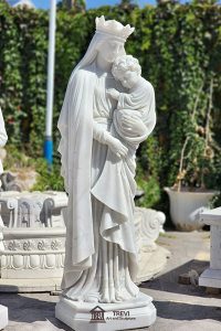 mary and baby jesus