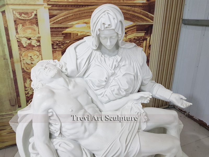 pieta maestoro 4C • Michaelangelo's PIETA Composite Heavy Beige 9
