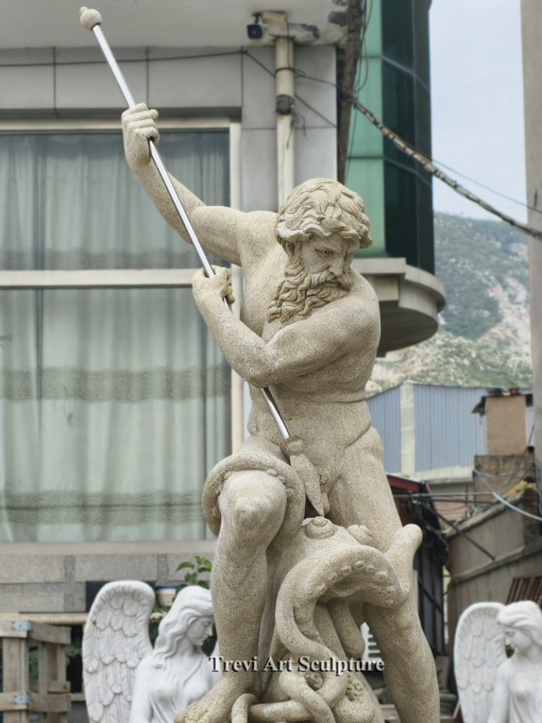 poseidon sandstone marble garden