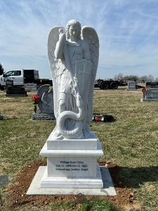 st micheal statue feedback