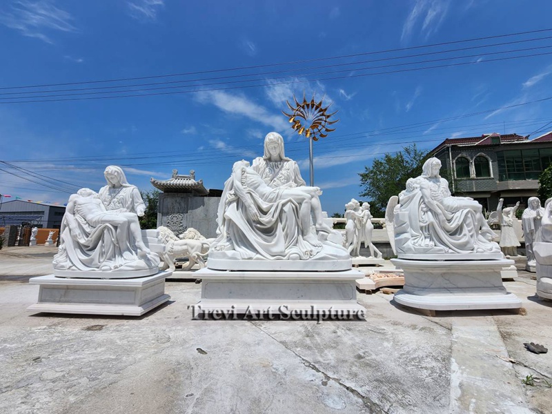 statue of michelangelo's pieta on sale