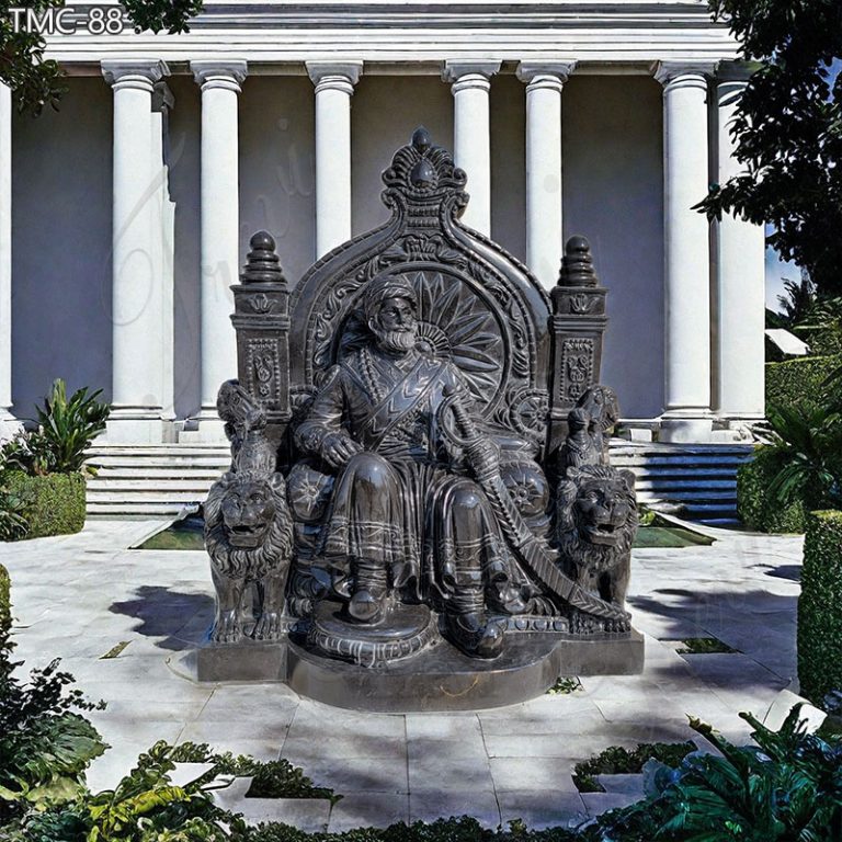 shivaji-maharaj-marble-statue-4