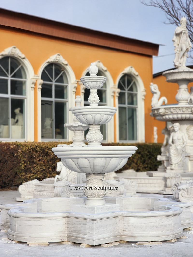 wedding water fountain decoration