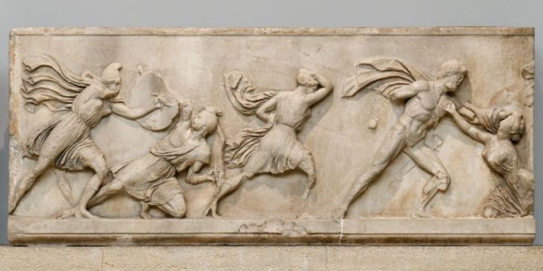 What are the Three Types of Relief Sculpture?
