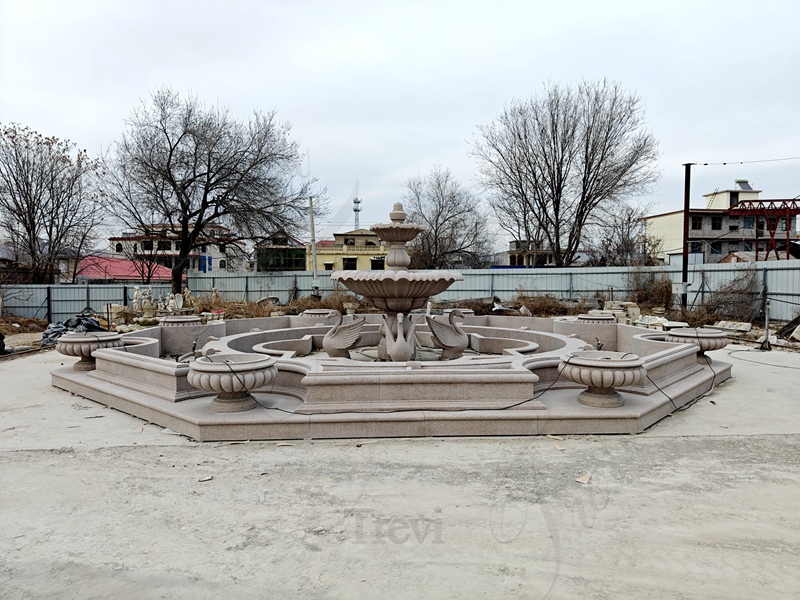 custom marble fountain