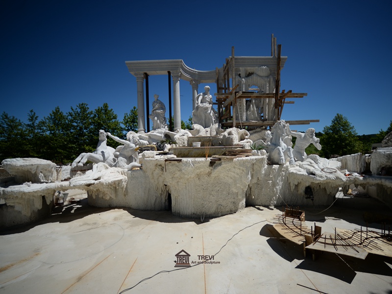 trevi fountain project 2