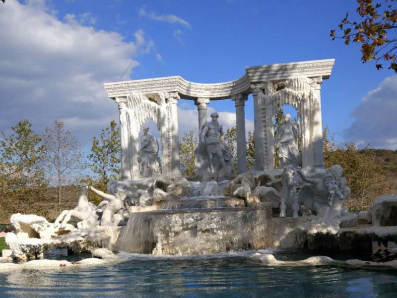 trevi fountain project