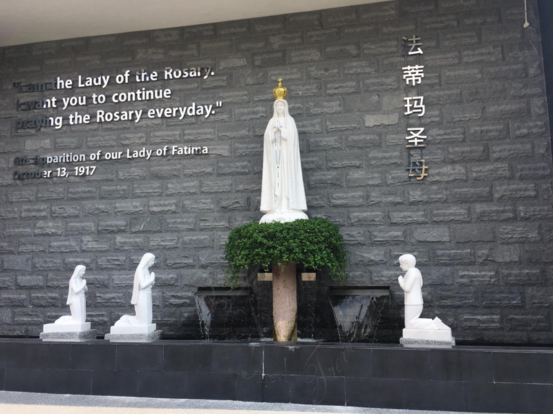 our lady of fatima statue feedback