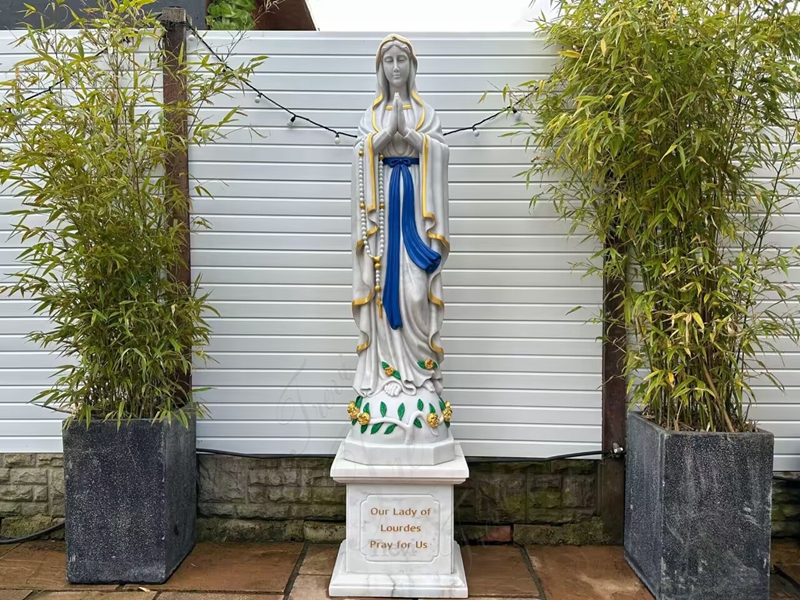 our lady of lourdes statue feedback