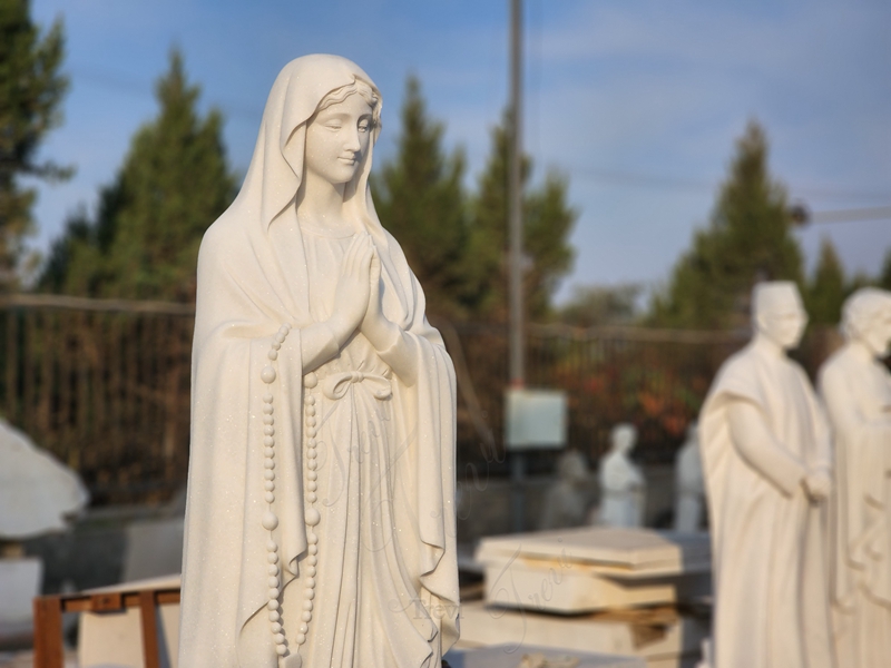 our lady of lourdes statue