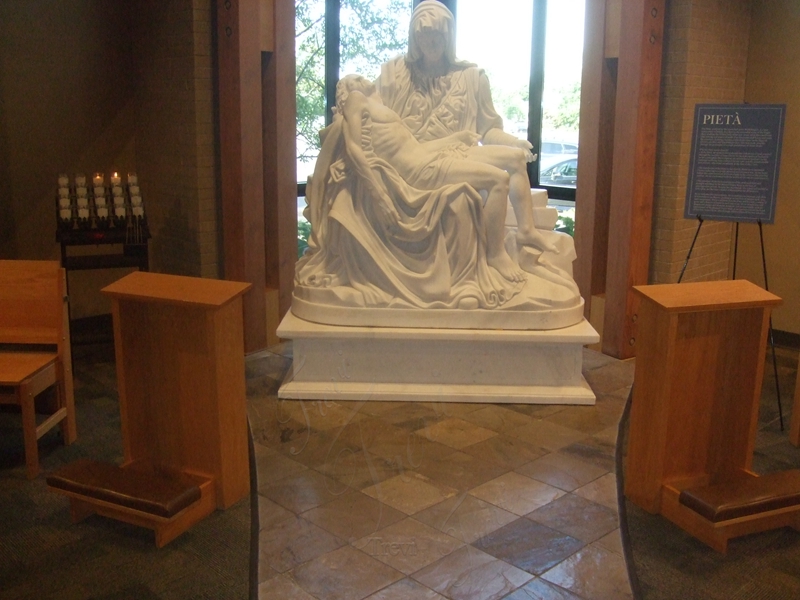 pietà statue feedback