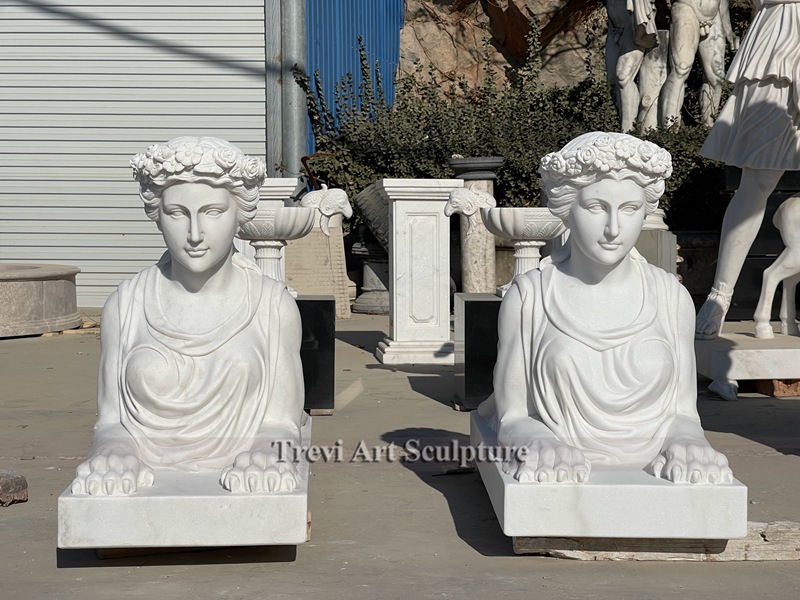 marble sphinx statues for sale