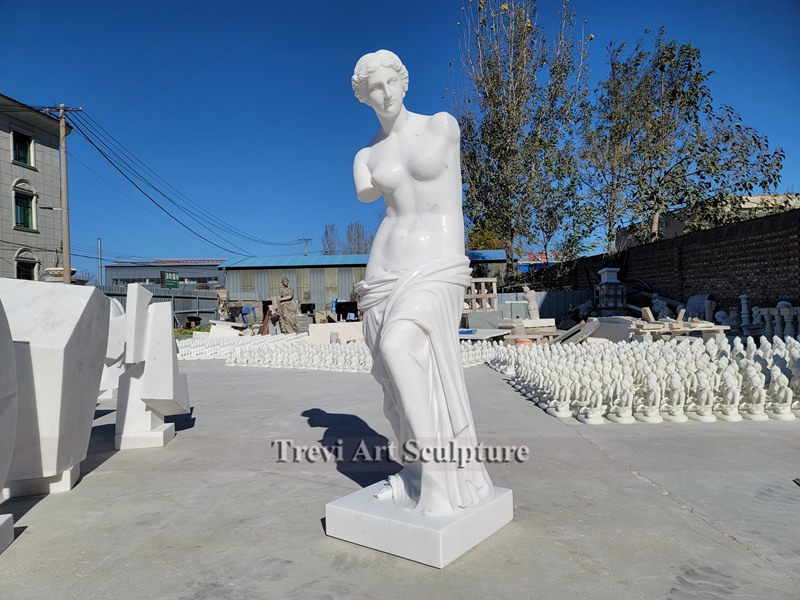 68’’ marble roman venus goddess sculpture replica