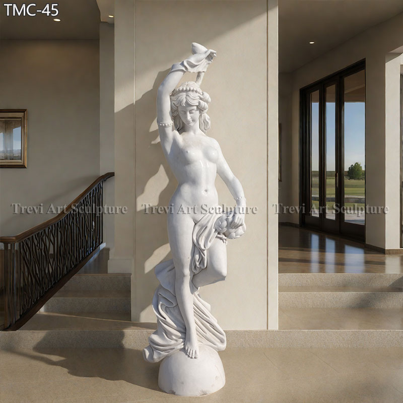 beautiful greek marble nude garden statues for sale 