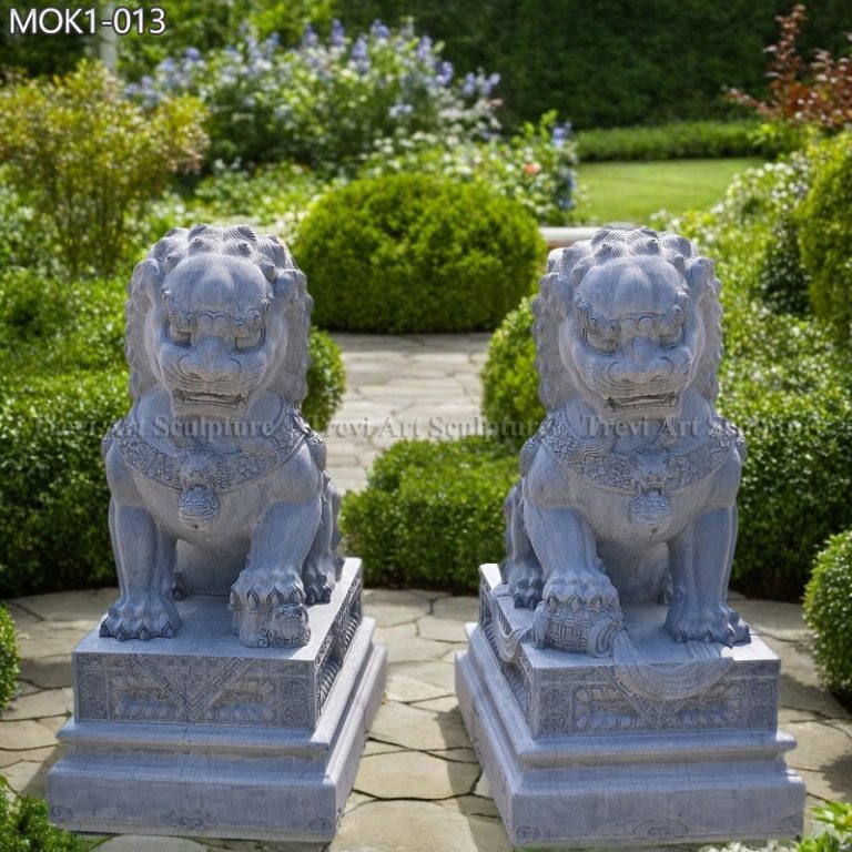 chinese guardian lion statue for sale