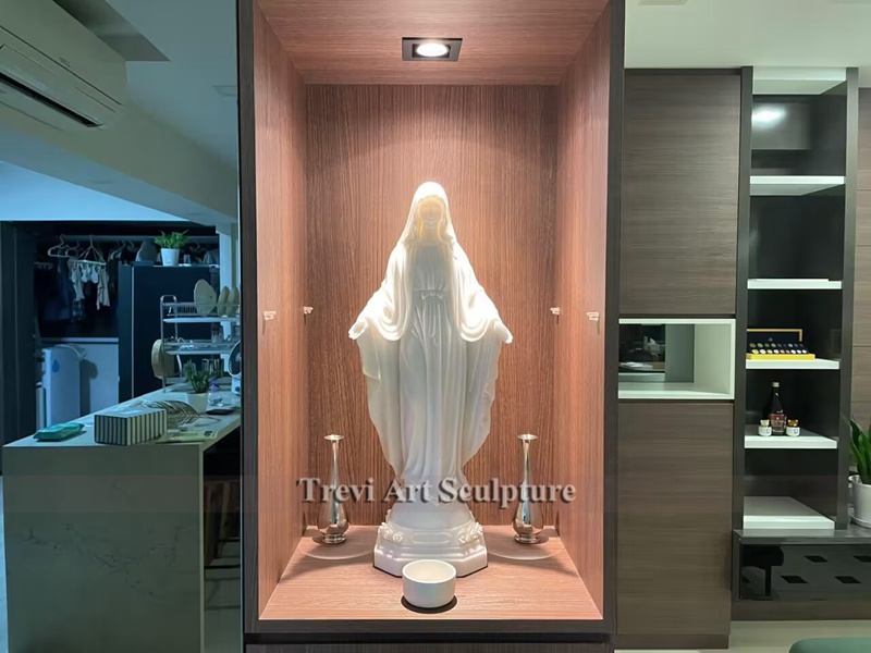 feedback on the marble virgin mary, singapore