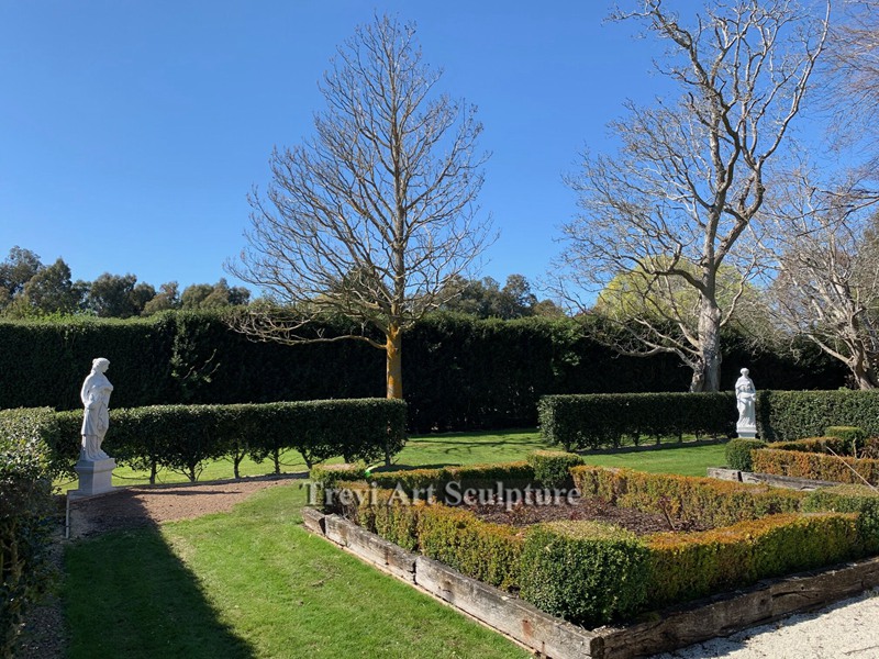 goddesses of the four seasons statues feedback