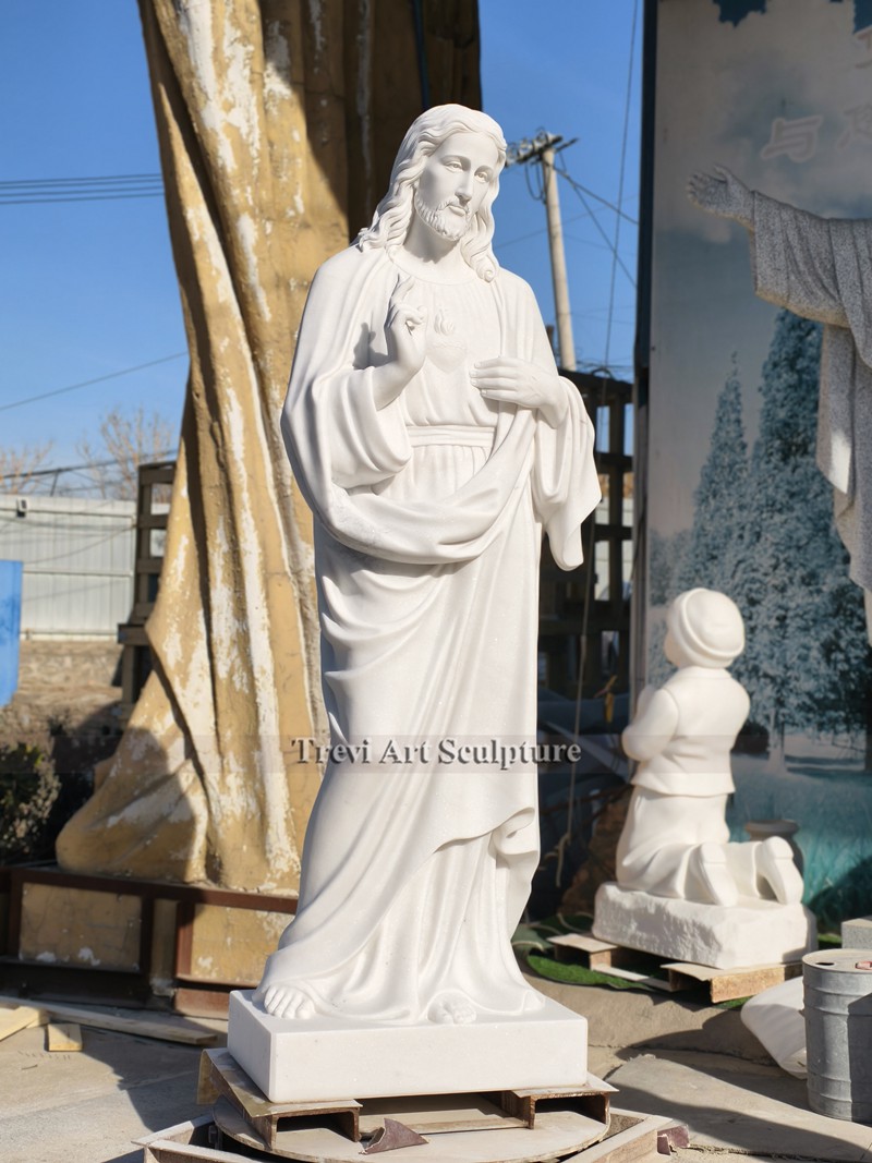 marble jesus statue for sale