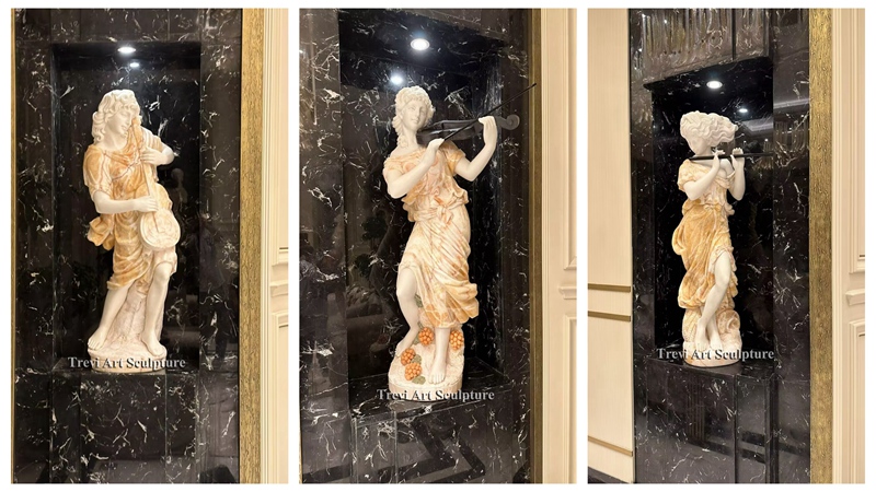 marble musical four seasons sculpture feedback