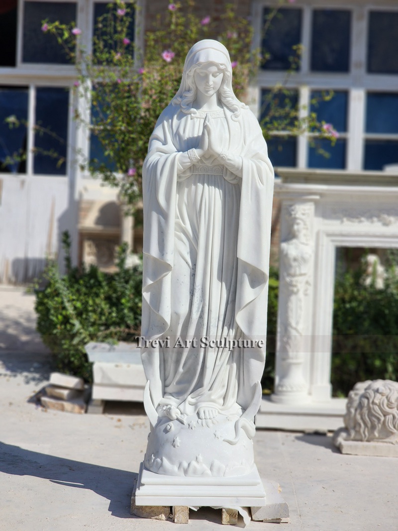 virgin mary statue for school decor
