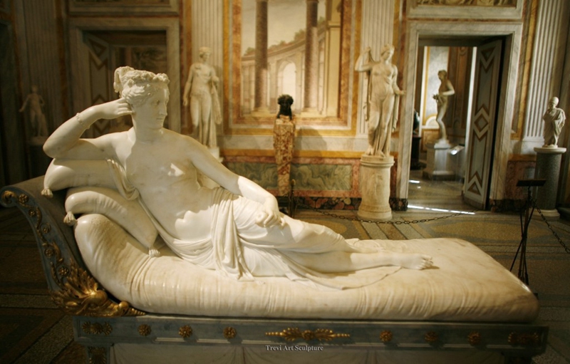 paolina borghese sculpture