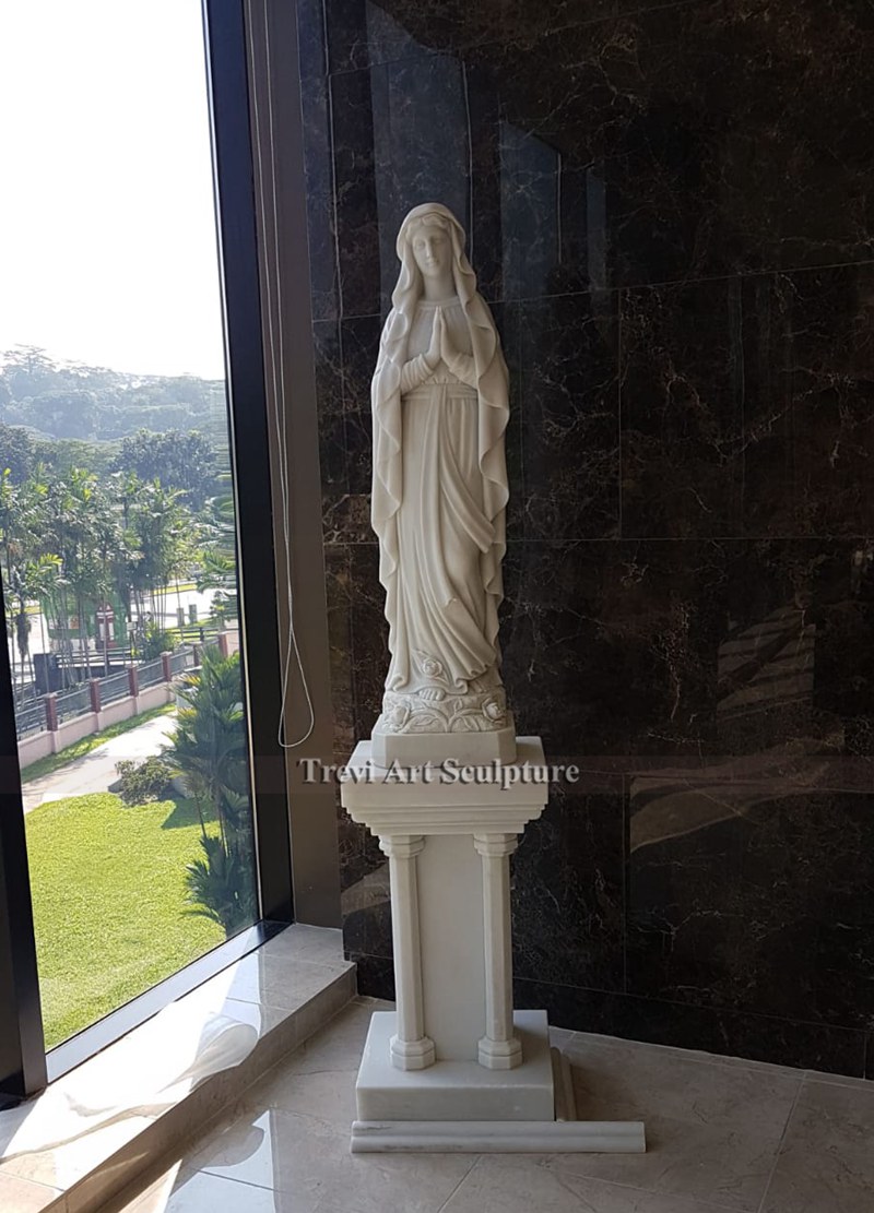 marble virgin mary statue feedback